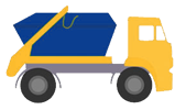 Braintree Skip Lorry