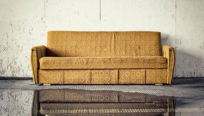 Waste Upholstered Domestic Seating