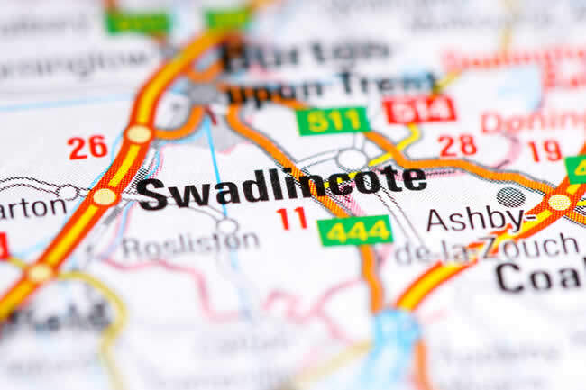 Skip Hire to Swadlincote
